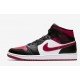 Air Jordan 1 Mid “Bred Toe”-1