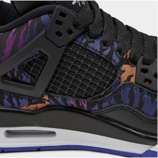 Air Jordan 4 SE GS “Rush Violet”-1