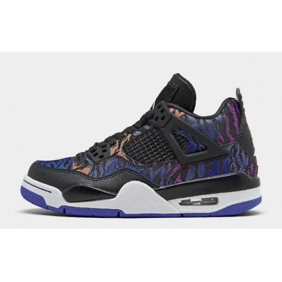 Air Jordan 4 SE GS “Rush Violet”-1