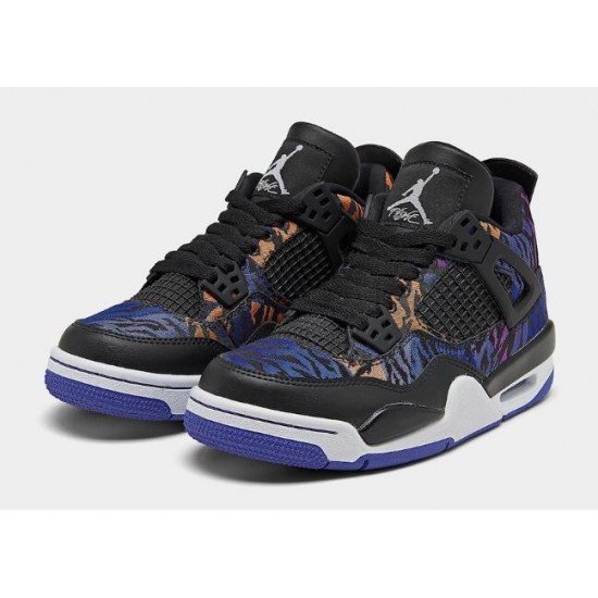 Air Jordan 4 SE GS “Rush Violet”-1