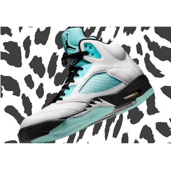 Air Jordan 5 “Island Green”-1