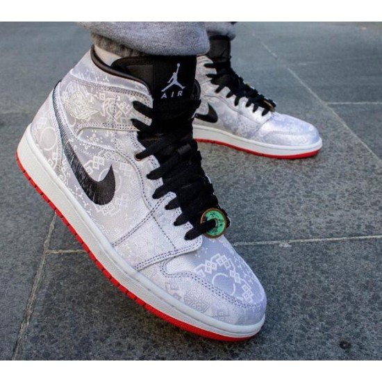 Edison Chen x Air Jordan 1 Mid-1