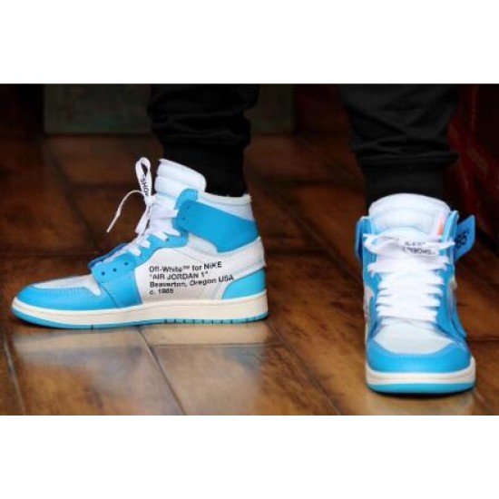 AIR JORDAN 1 X OFF-WHITE NRG