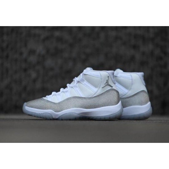 Air Jordan 11 WMNS “Metallic Silver”-1