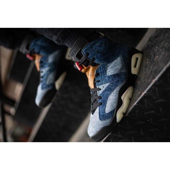 Air Jordan 6 “Washed Denim”-1