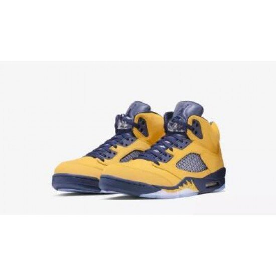 AIR JORDAN 5 RETRO SP MICHIGAN