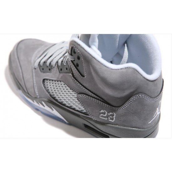 AIR JORDAN 5 RETRO WOLF GREY