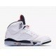 AIR JORDAN 5 RETRO WHITE CEMENT 