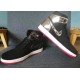 Air Jordan 1 Mid AJ1 Black Silver Mid Sneakers-1