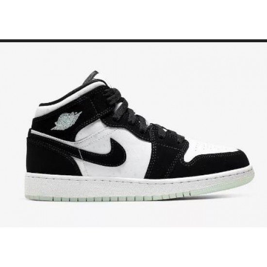 Air Jordan 1 Mid GS “Panda”