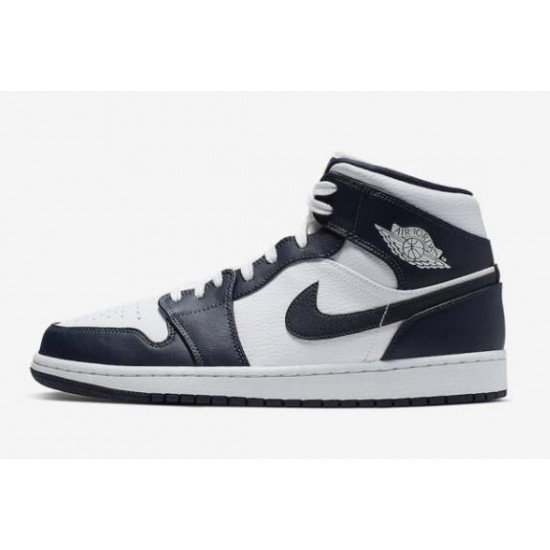 Air Jordan 1 Mid obsidian