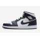 Air Jordan 1 Mid obsidian