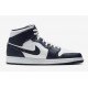 Air Jordan 1 Mid obsidian