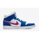 Air Jordan 1 Mid“Royal&Violet”