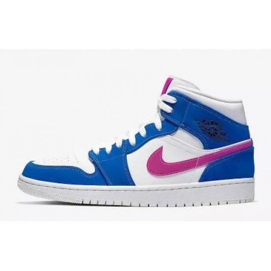 Air Jordan 1 Mid“Royal&Violet”