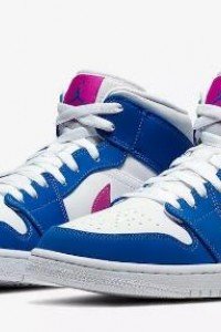 Air Jordan 1 Mid“Royal&Violet”