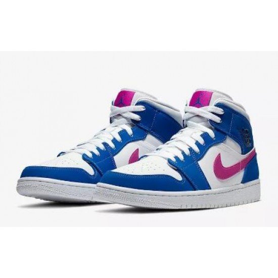 Air Jordan 1 Mid“Royal&Violet”