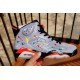 Air Jordan 6 3M colorful splash ink