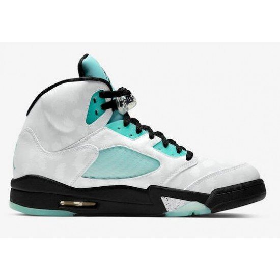 Air Jordan 5 Island Green