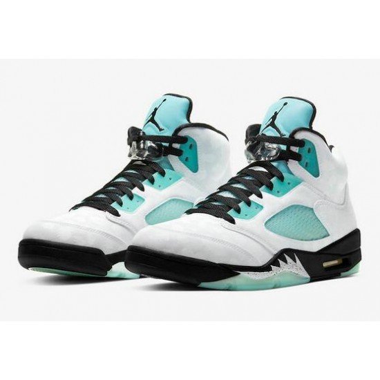 Air Jordan 5 Island Green