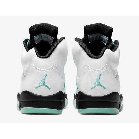 Air Jordan 5 Island Green