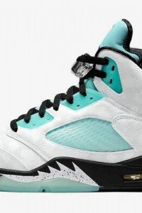 Air Jordan 5 Island Green