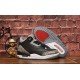Air Jordan 3 kids shoes black water