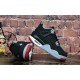 Air jordan 4 real cushion black red