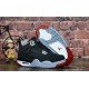 Air jordan 4 real cushion black red