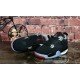 Air jordan 4 real cushion black red