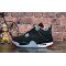 Air jordan 4 real cushion black red