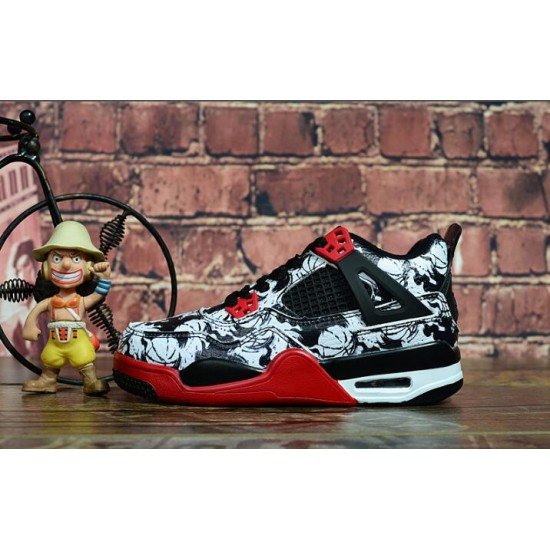 Air jordan 4 graffiti