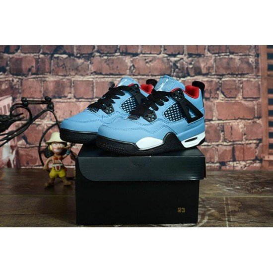 Air jordan 4 water blue