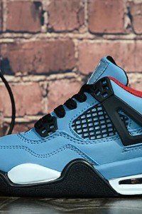 Air jordan 4 water blue