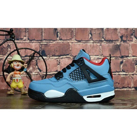 Air jordan 4 water blue