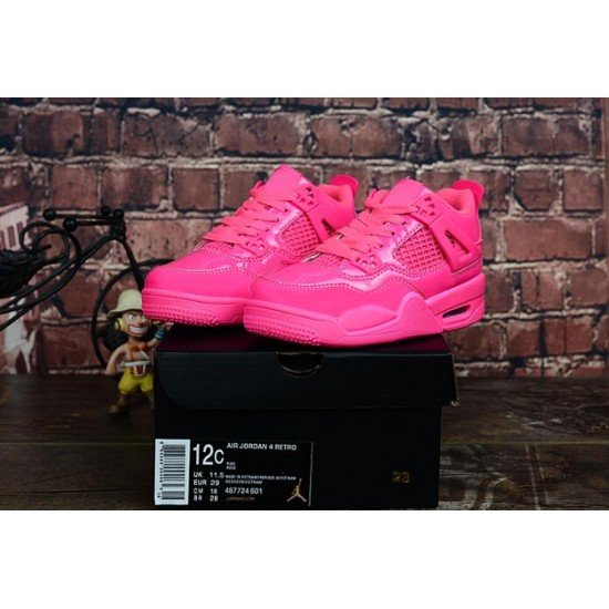 Air jordan 4 pink