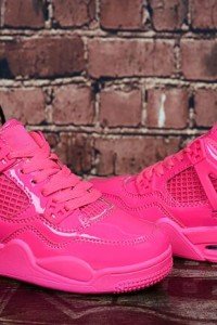 Air jordan 4 pink