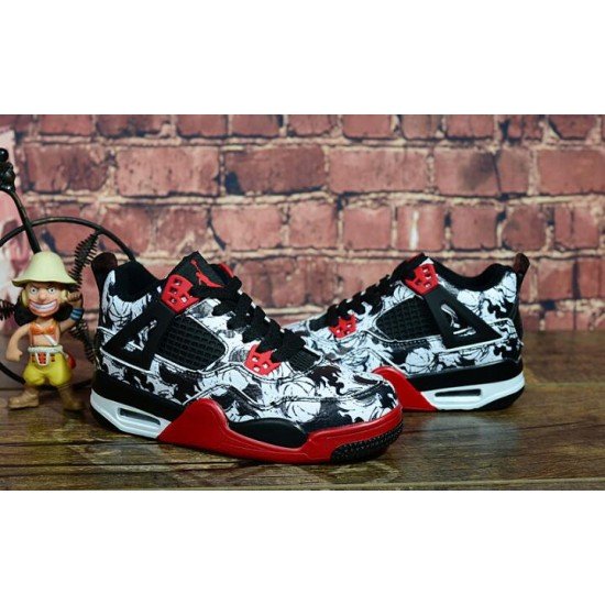 Air jordan 4 graffiti