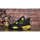 Air jordan 4 black yellow