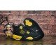 Air jordan 4 black yellow