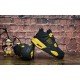 Air jordan 4 black yellow