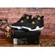 Air jordan 4 black gold