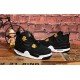 Air jordan 4 black gold