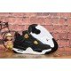 Air jordan 4 black gold