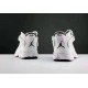 AIR jordan Six Rings all white