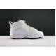 AIR jordan Six Rings all white