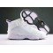 AIR jordan Six Rings all white