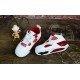 Air jordan 4 white red