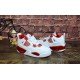 Air jordan 4 white red