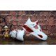 Air jordan 4 white red